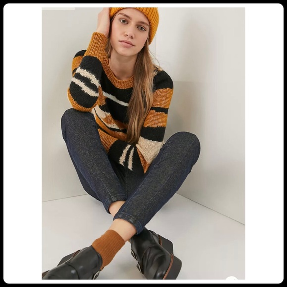 Anthropologie Pilcro shimmer high rise denim leggings - Picture 2 of 10